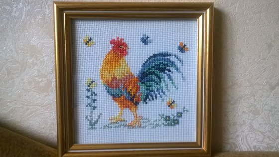 Работа «"Петушок" символ 2017»