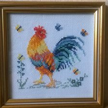 Работа «"Петушок" символ 2017»