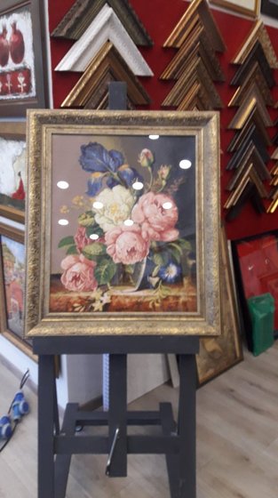 Работа «uje v ramke :)»