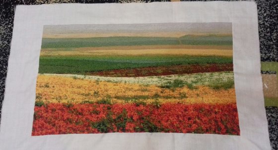 Работа «цветущий негев, израиль»