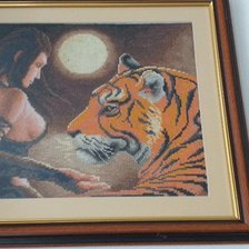 Работа «тигрица»