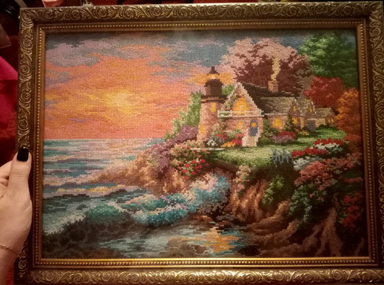 Работа «Маяк»