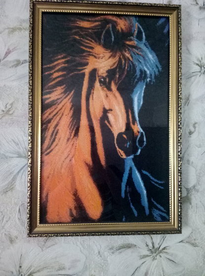 Работа «Огонь и лёд»