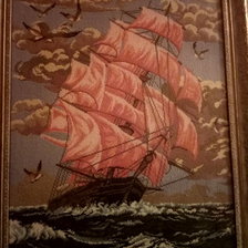 Работа «Алые паруса»