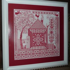 Работа «Оберег домашнего очага»