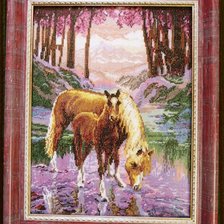 Работа «Чудесное видение»