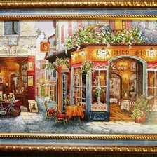 Работа «Европейское бистро»