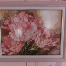 Работа «Трио тюльпанов»