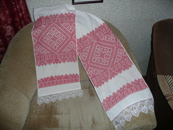 Работа «Рушник»