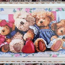 Работа «Мишки»