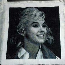 Работа «Мэрилин Монро»