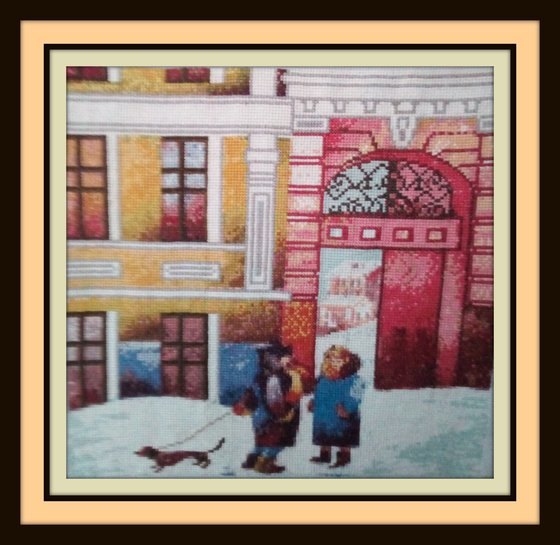 Работа «Одноклассницы»