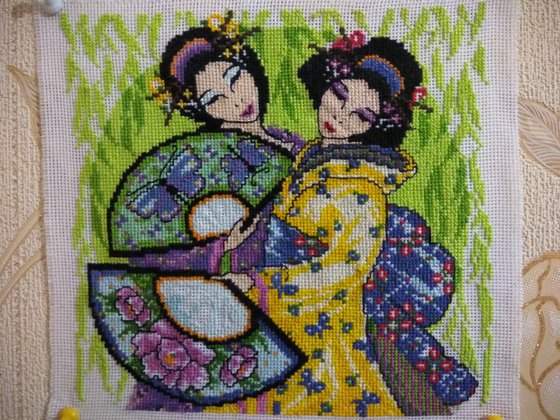 Работа «Гейши»