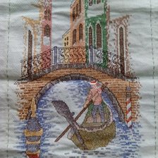 Работа «La gondola»