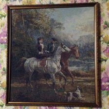 Работа «Прогулка»