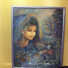 Работа «НАЕД ДУХ ЗИМЫ»