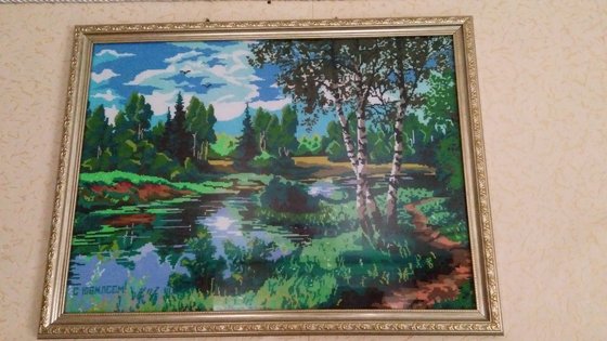 Работа «На берегу»