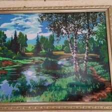 Работа «На берегу»