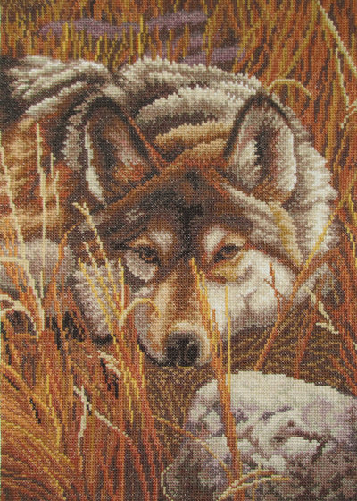 Работа «Волк»