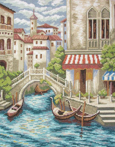 Работа «Пейзаж»