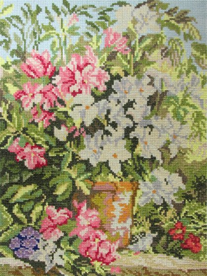 Работа «Цветы»