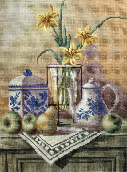 Работа «Натюрморт»