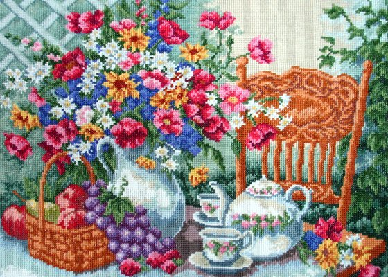 Работа «Натюрморт»