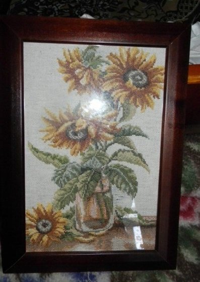 Работа «Подсоднухи»