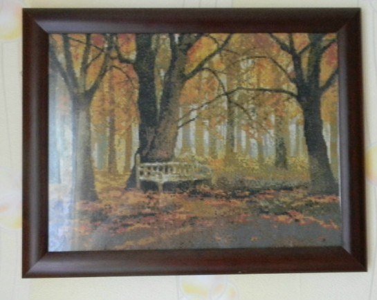 Работа «Пейзаж»