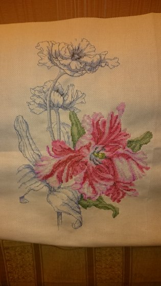 Работа «аленький цветочек»