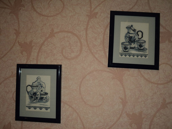 Работа «гжель»