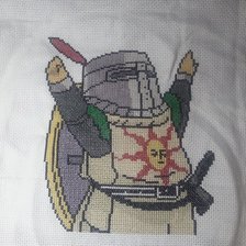 Работа «Solaire of Astora»