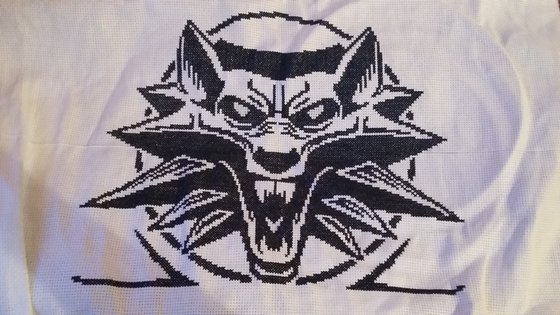 Работа «Wiedźmin»