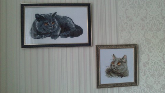 Работа «Британцы»