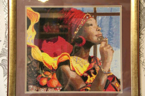 Работа «Негритянка»