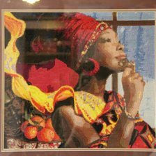 Работа «Негритянка»