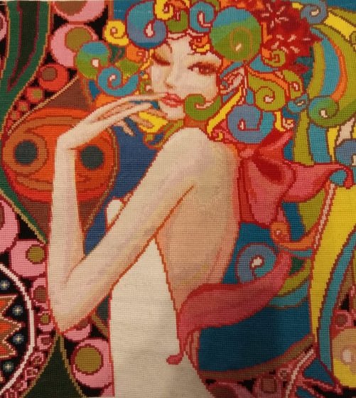 Работа «Весна»