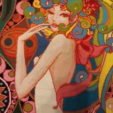 Работа «Весна»