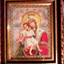 Работа «Икона  "Милующая"»