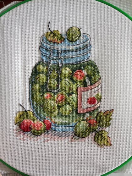 Работа «Варенье из крыжовника»