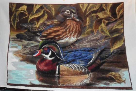 Работа «уточки»