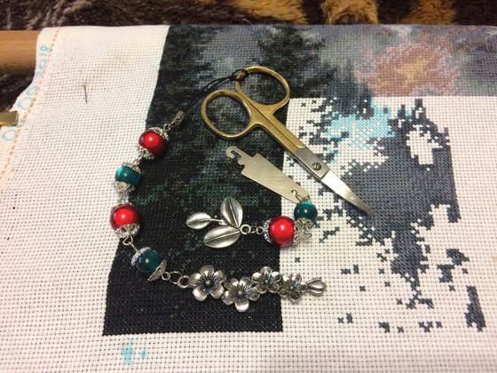 Работа «Маячки»