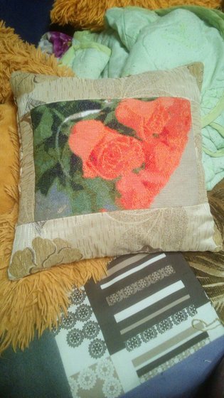 Работа «Роза»