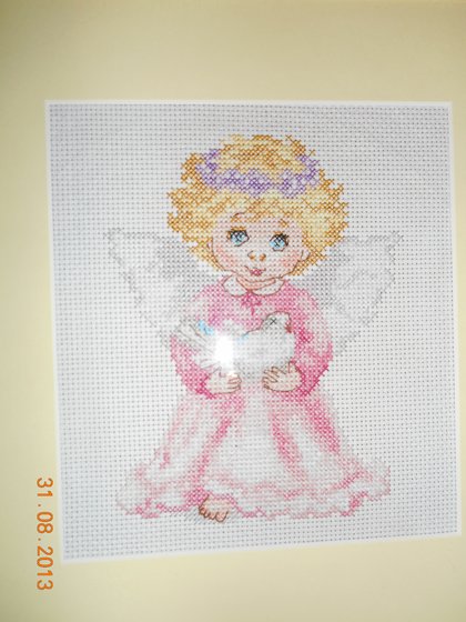 Работа «ангелочек)»