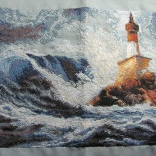 Работа «Набор для вышивания "Шторм"»