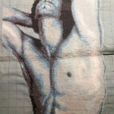 Работа «Набор для вышивания "Он"»