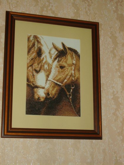 Работа «Набор для вышивания "Преданность"»