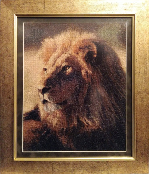 Работа ««Лев-царь зверей»»