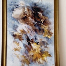 Работа «Осень»