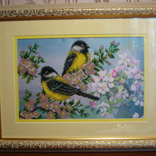 Работа «Птички»